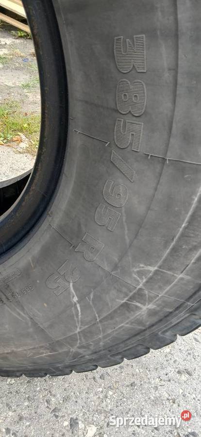 Opony ciężarowe Michelin 38595R25 dźwig liebherr 25cale lubelskie Lublin