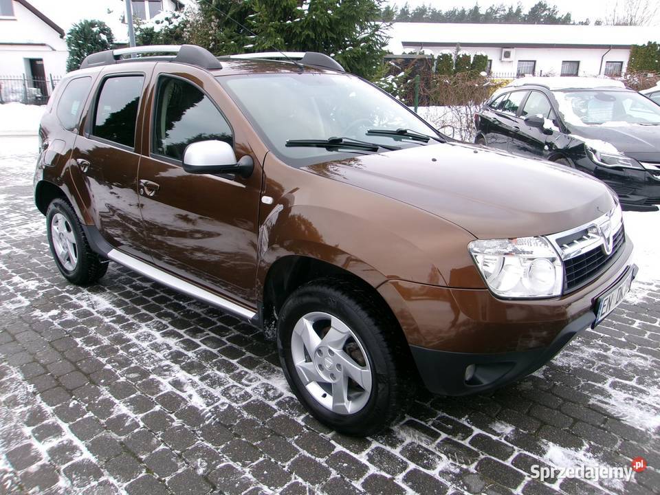 Dacia Duster 16 benzyna Sprowadzona kujawsko-pomorskie Dolna Grupa sprzedam