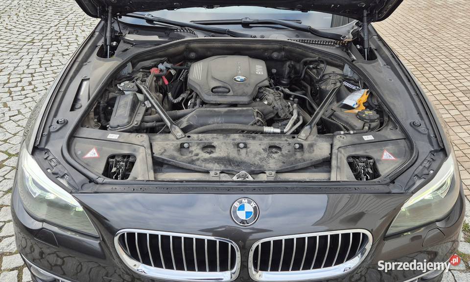 Bmw 520d F10 Lift Luxury 20D 190 Rok produkcji 2015