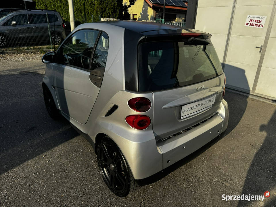 Smart Fortwo RatyZamiana Gwarancja passion mhd