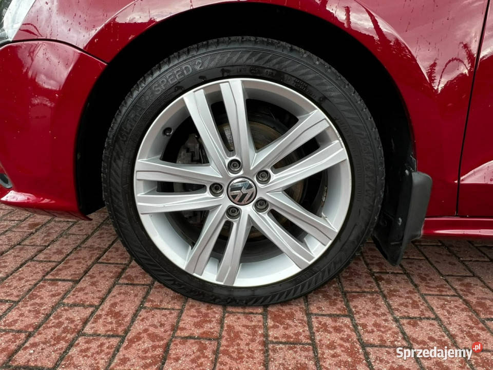 Volkswagen Jetta 20 TDI Szklany dachSkóraKamera Baranowo