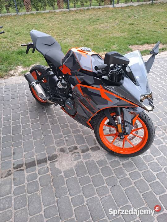 KTM RC 125 Motocykle, skutery, quady Gorzów Wielkopolski