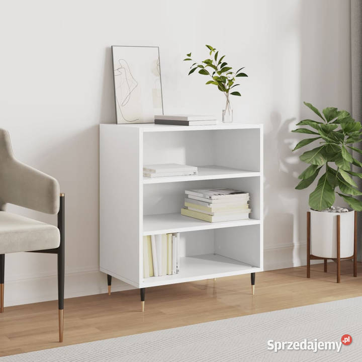 Szafka biała 57x35x70 materiał drewnopochodny Pozostałe mazowieckie Warszawa