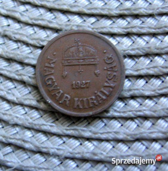 Węgry 2 Filery 1927r wielkopolskie Kalisz