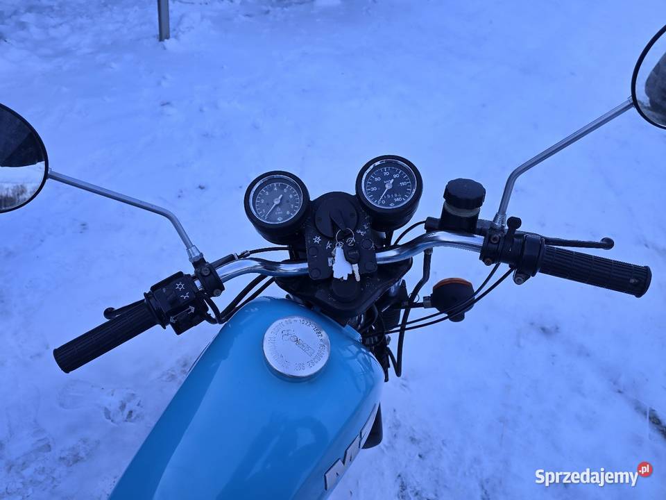 MZ etz 125 zarejestrowana Gołuchów