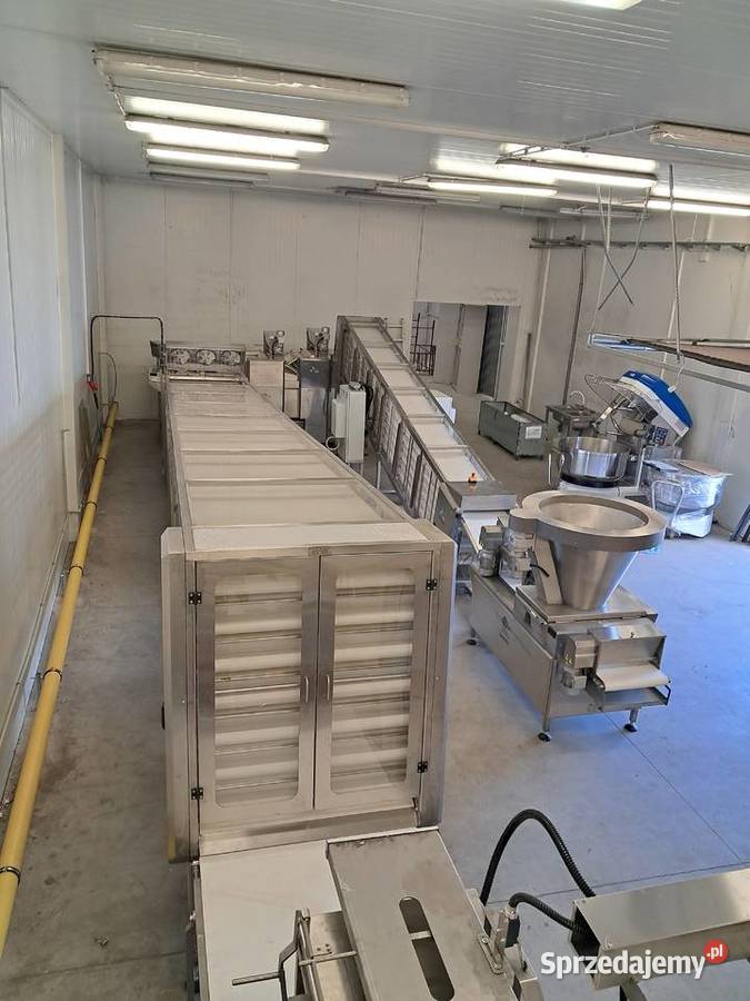 Linia do chlebów arabskich B PLUS Bakeres Biznes i Przemysł Rzeszów