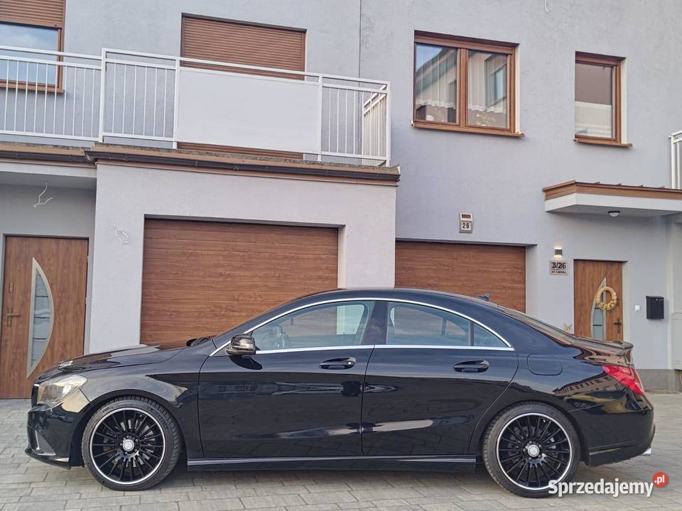 Mercedesa CLA 250 4matic 7gdct 2000cm3 Poznań