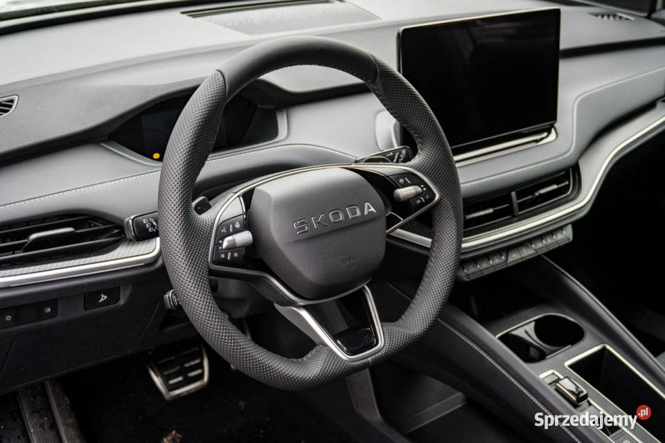 koda ELROQ 60 Sportline 63kWh 204 Nowa pełny VAT Łódź sprzedam