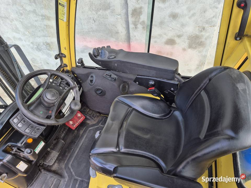 Hyster 1600 2020r KABINA pozycjoner wózek