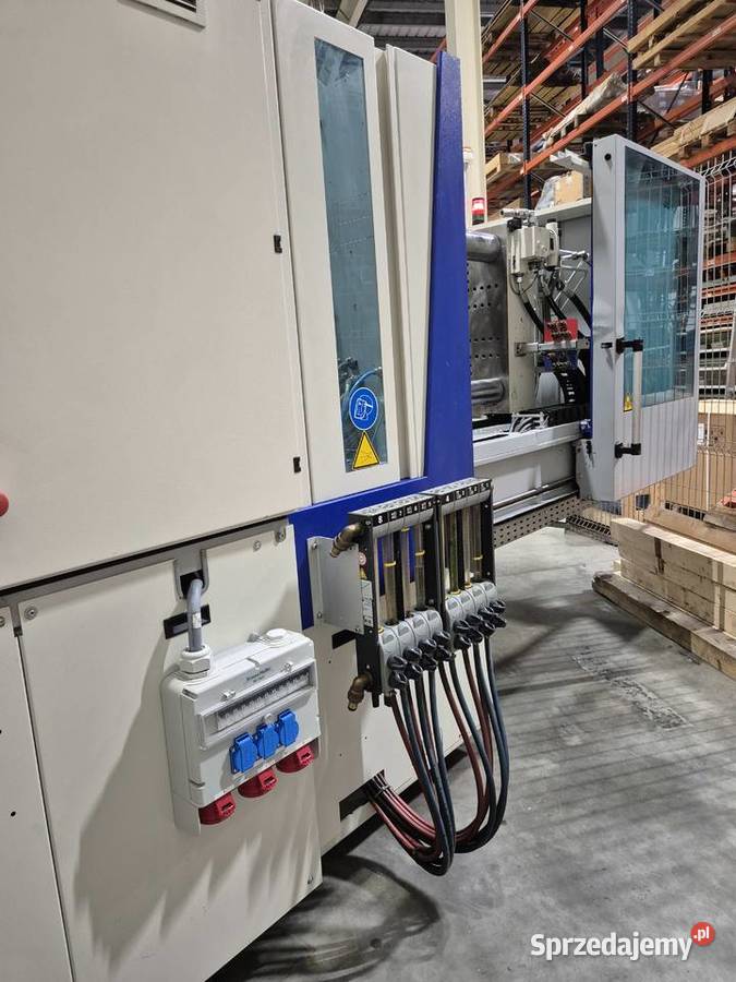 Wtryskarki Krauss Maffei 130750 CX 2011 Bielany Wrocławskie