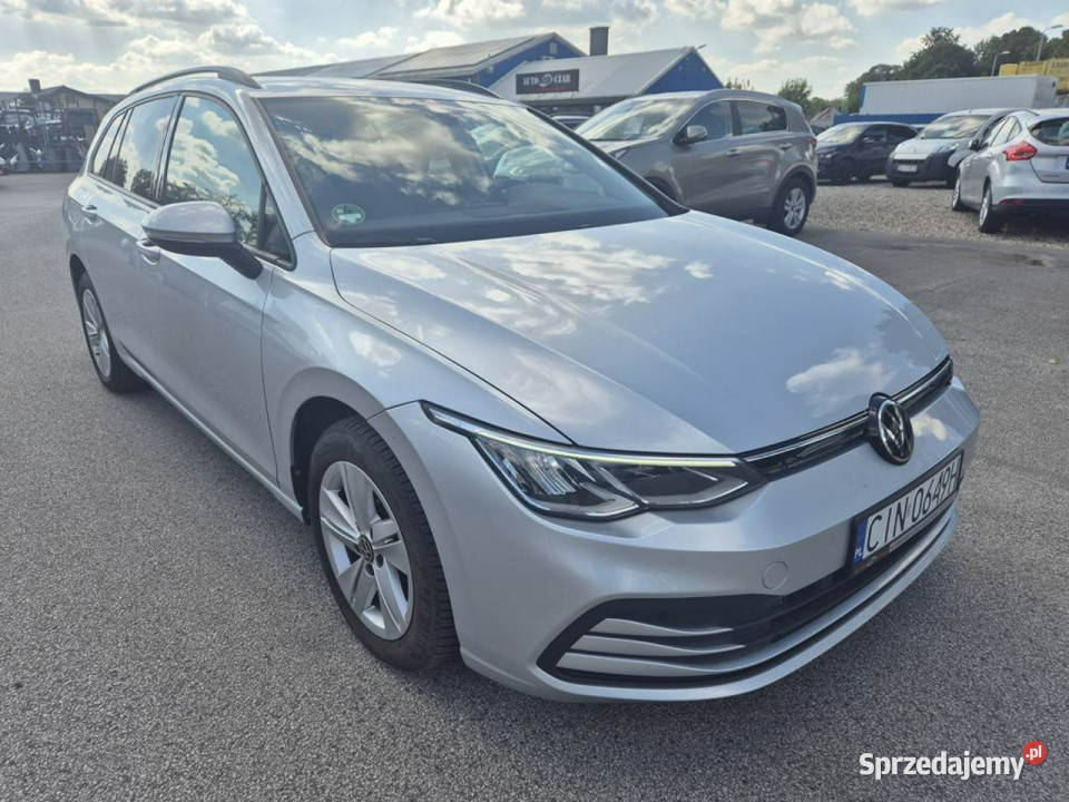 Volkswagen Golf 20TDI 48 Kombi Zarejestrowany serwisowany w ASO Gniewkowo