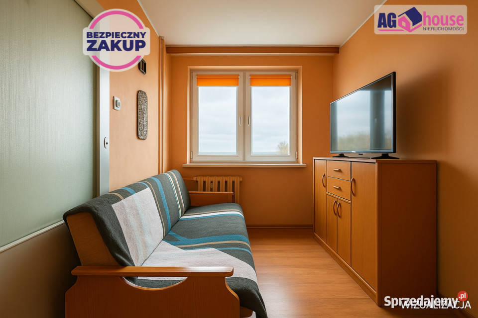 Mieszkanie 36 metrów 2pokojowe Gdynia Ludwika blok sprzedam