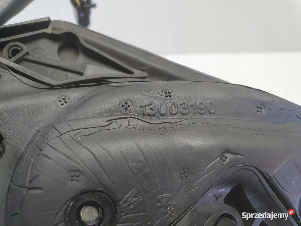 LUSTERKO Renault Kadjar I PRAWE PASAŻERA 11 Pin lubelskie