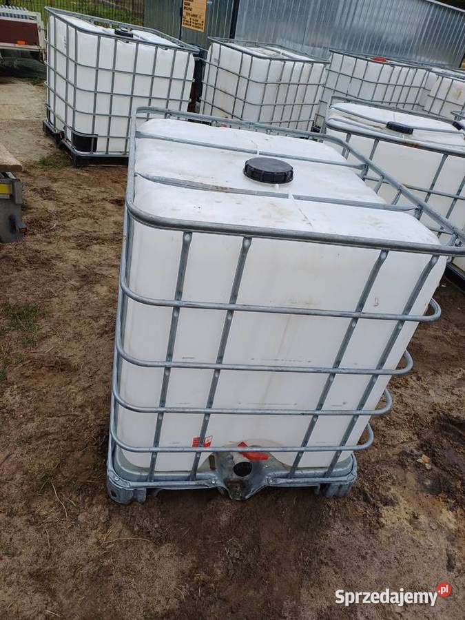Mauzer zbiornik na wode itp 1000l Przemyśl