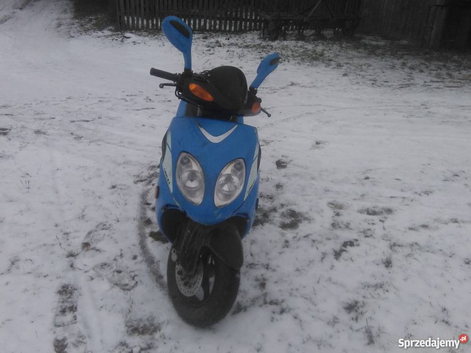 Skuter Longjia 2T 50ccm lubelskie Podpakule