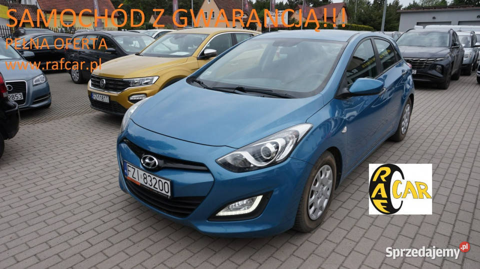 Hyundai i30 zarejestrowany ubezpieczony wielofunkcyjna kierownica Zielona Góra
