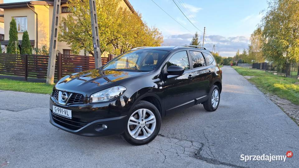 Nissan Qashqai+2 2.0 4x4 ,7 osobowy,panorama.