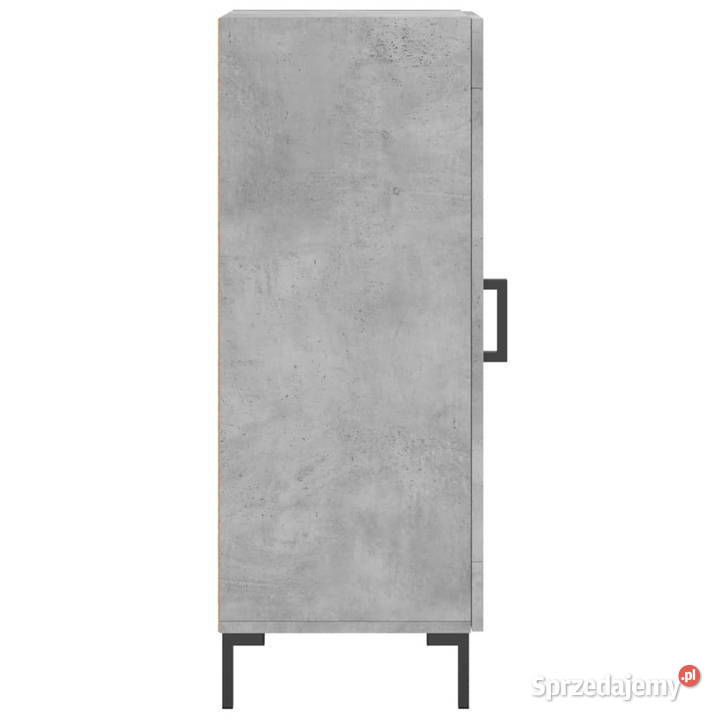 Szafka szarość betonu 345x34x90 materiał Pozostałe mazowieckie Warszawa