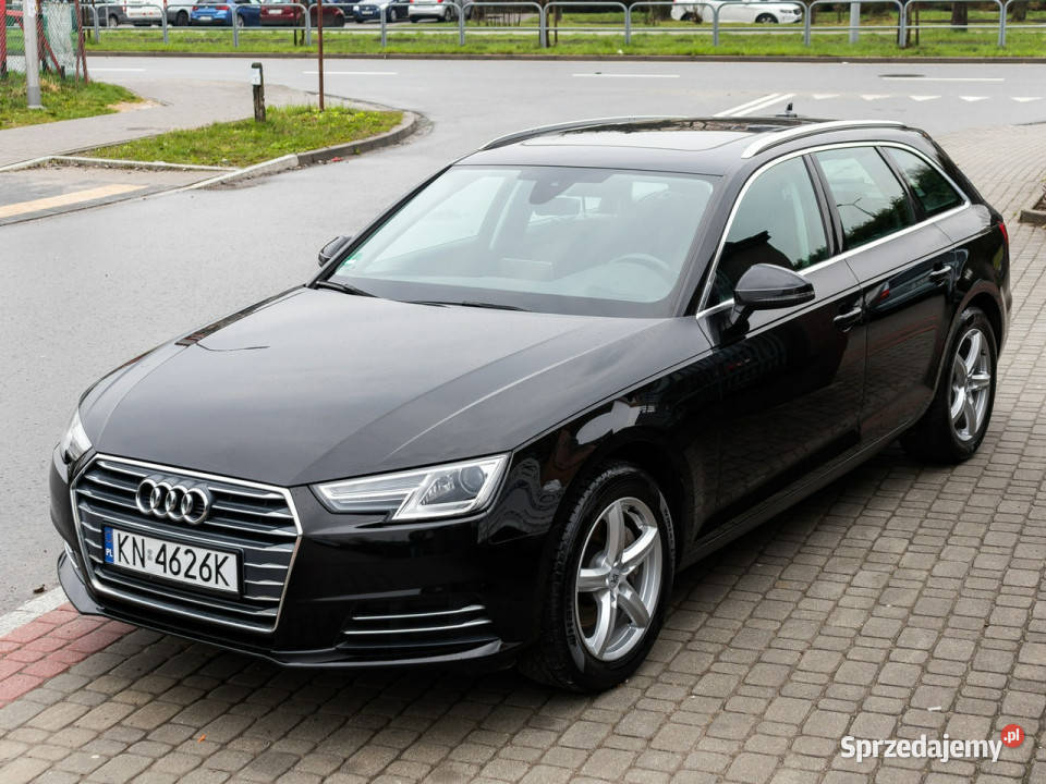 Audi A4 Avant 20Diesel190167 k B9 2015 aluminiowe felgi sprzedam