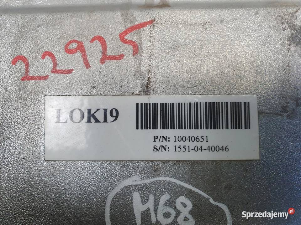 Volvo V90 16 20i KOMPUTER SILNIKA sterownik Chełm