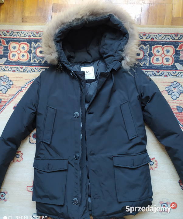 kurtka młodzieżowa puchowa szczupła firma Rozmiar XXS Warszawa sprzedam