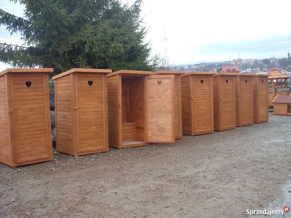 ubikacja wc Architektura ogrodowa Jordanów