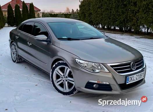 VW Passat CC 20 TDI 170 2 właściciel 2009 Kluczbork