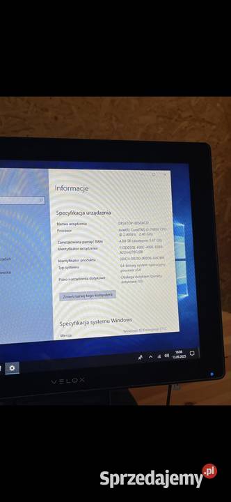 Novitus Velox Pos Dotykowy Podskarbice Szlacheckie