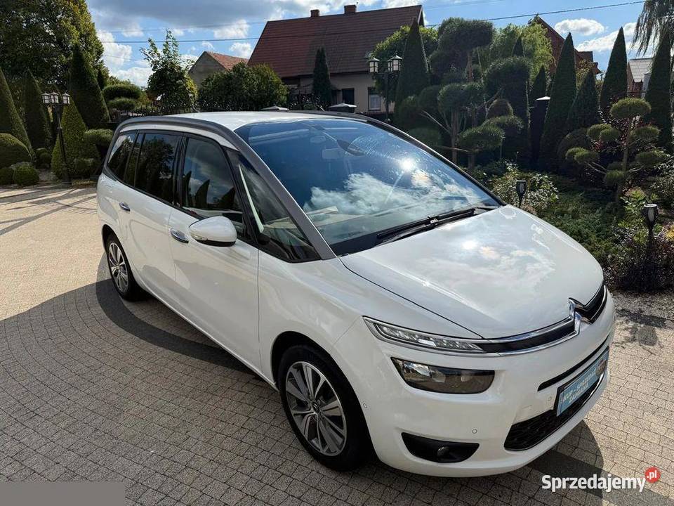 Citron C4 Grand Picasso 16 eHDi 116 ETG6 Krotoszyn
