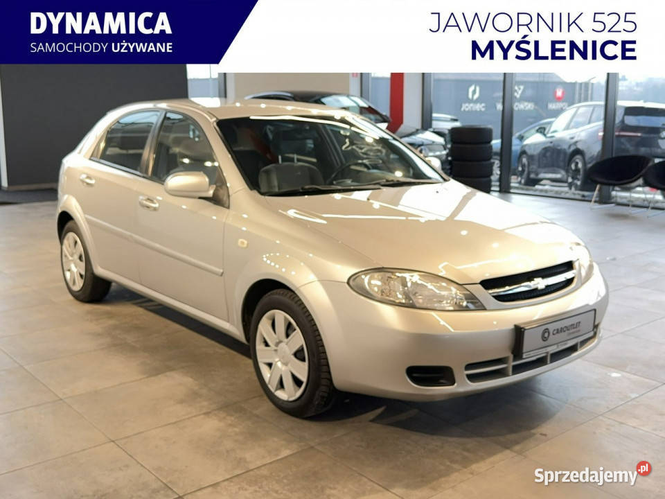 Chevrolet Lacetti 14 LPG 95 M5 2006 r 183600km Myślenice