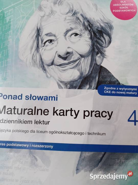 Polski ponad słowami maturalne karty pracy Warszawa
