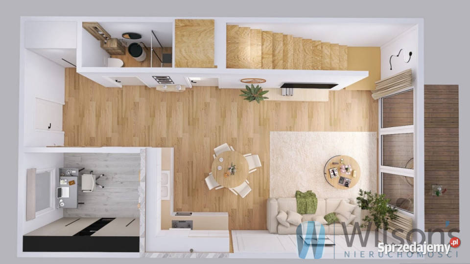 sprzedaży domu bliźniaka 90m2 Jabłonowo Ułanów 138.3m2