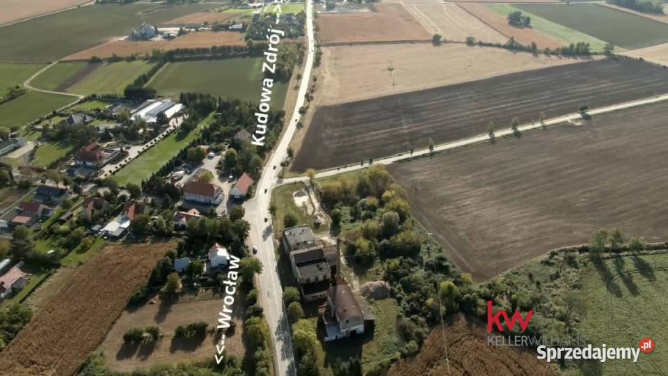 sprzedaży działki 5100 metrów Rolantowice dolnośląskie