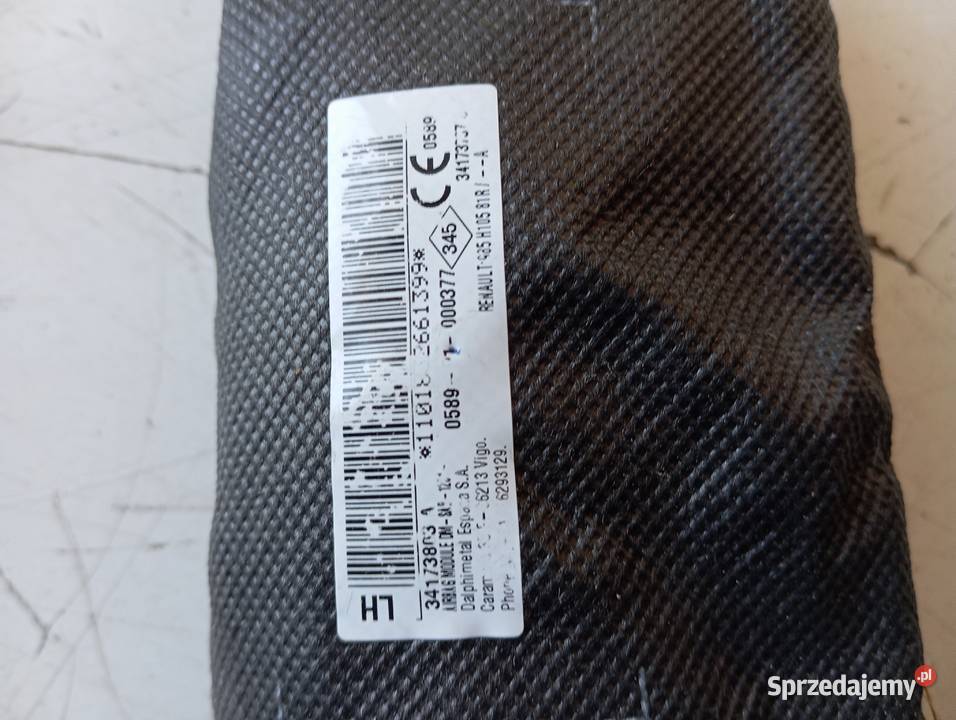 DACIA SANDERO PODUSZKA FOTELA KIEROWCY Kobylnica