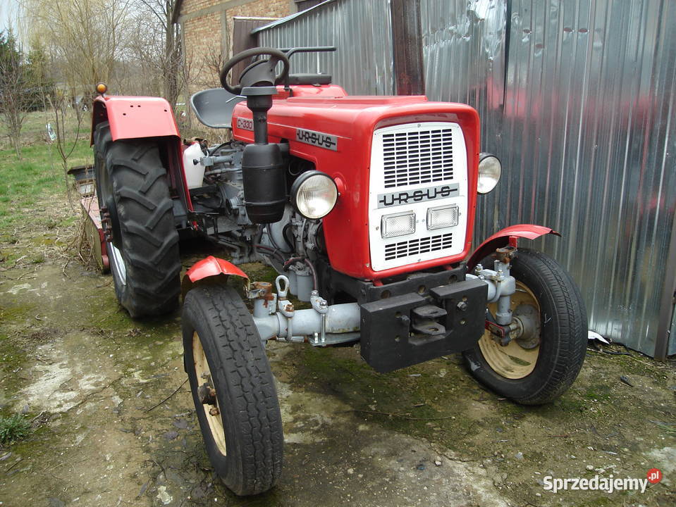 Ciągnik ursus c 330 Tołcze