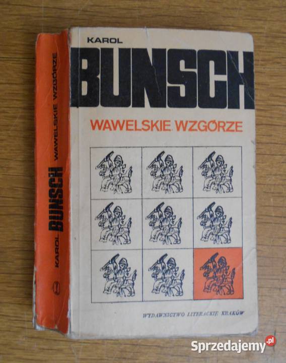 Karol Bunsch Wawelskie Wzgórze historyczne Parczew sprzedam