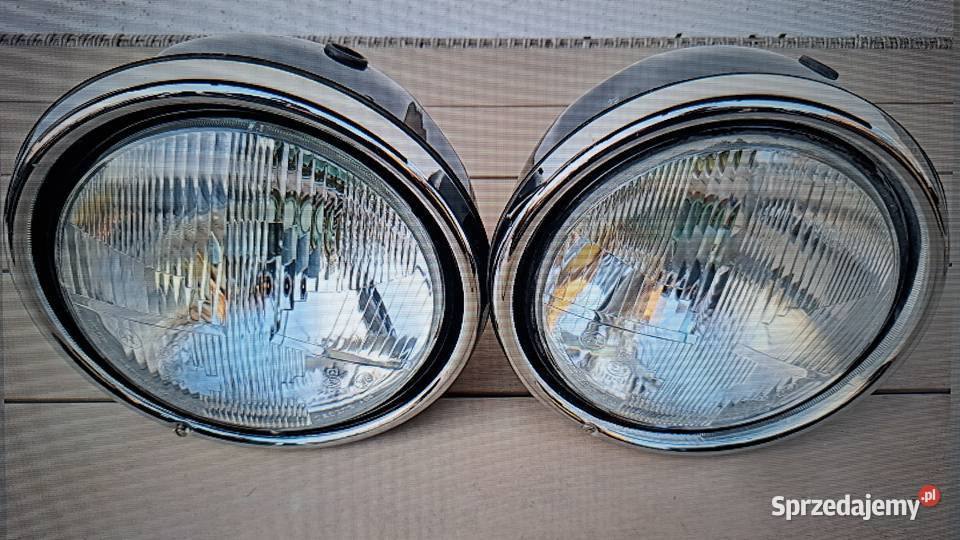 Skoda 100 komplet nowych przednich lamp Przemyśl