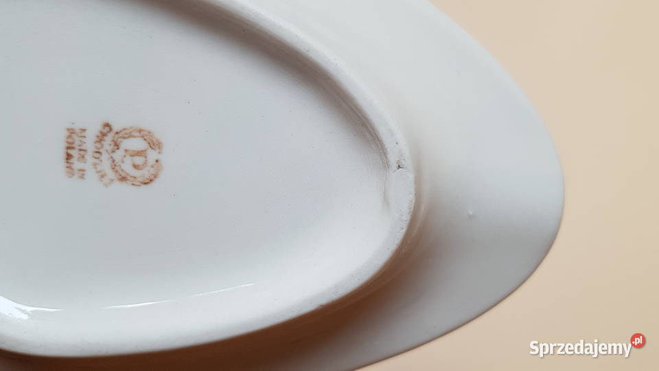 Porcelitowa popielniczka pikasiak 2 Look