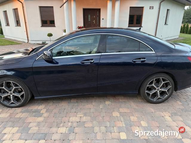 MercedesBenz CLA 4MATIC 2017 Benzyna Słupca