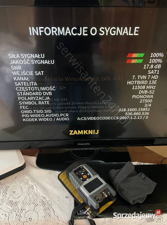 Montaż Anten Satelitarnych i Naziemnych dvbt2 Sułkowice
