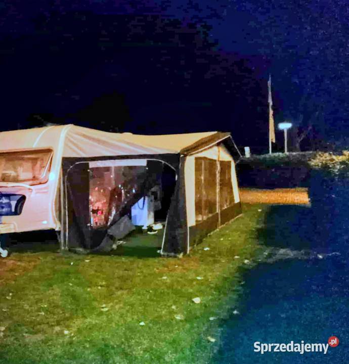 Przyczepa campingowa bayley ranger 20086 Kętrzyn sprzedam