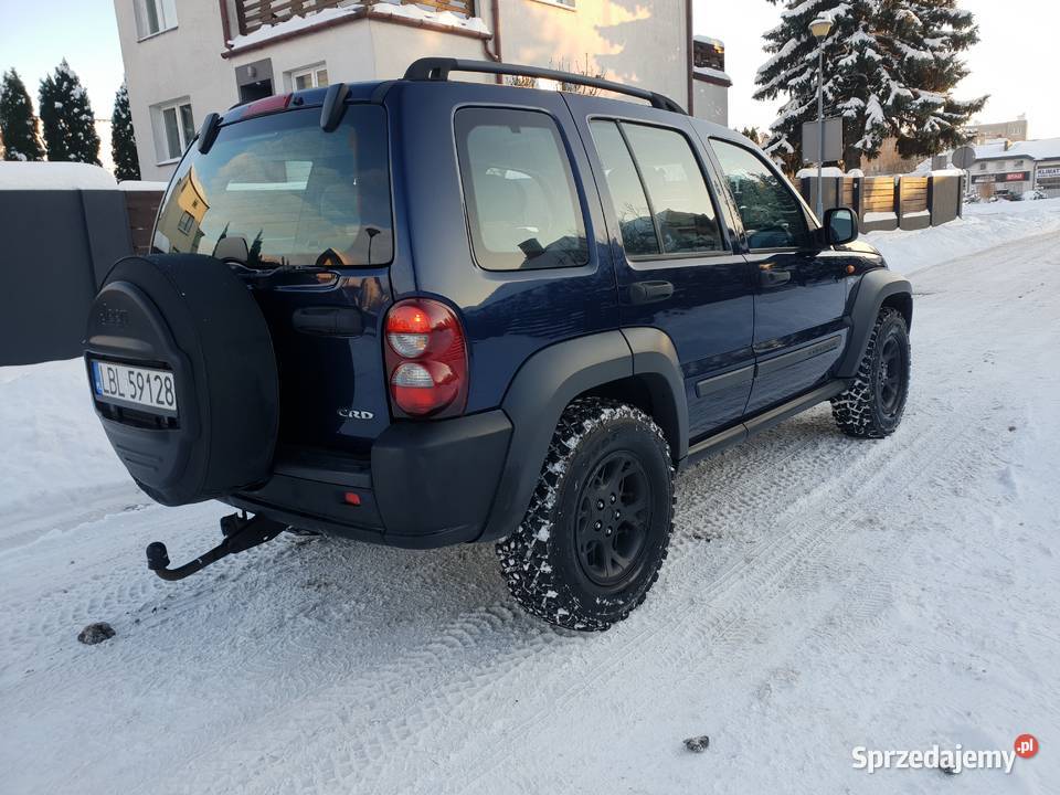 Jeep Cherokee Liberty Kj 28Crd Lift 4x4 Alu Liberty
