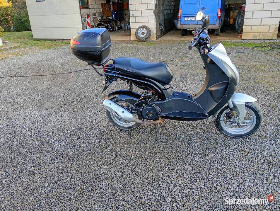 Peugeot ludix manualna Świężyce