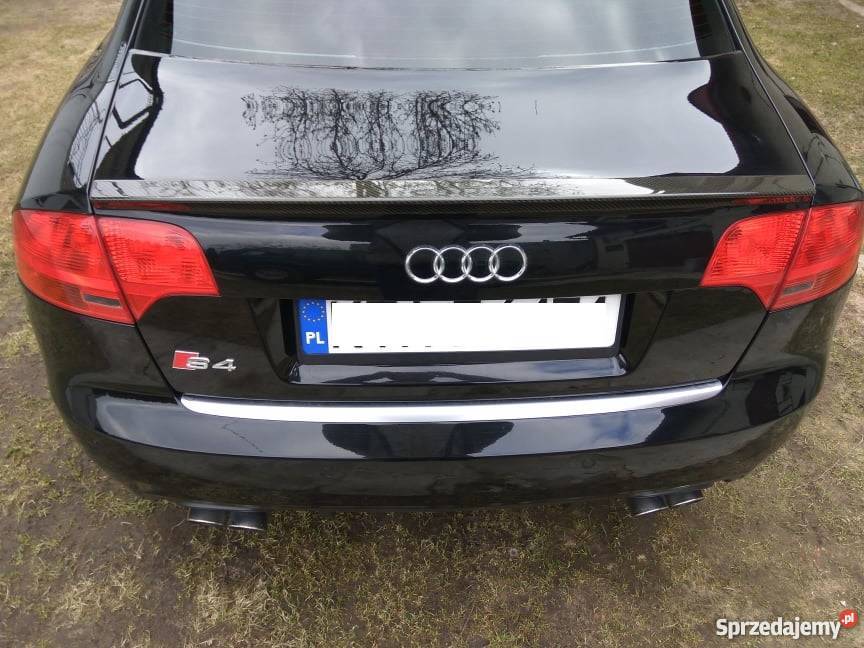 AUDI S4 B7 V8 42 Z 2007 QUATRO CARBON 6BIEGOWA wspomaganie kierownicy Zwoleń