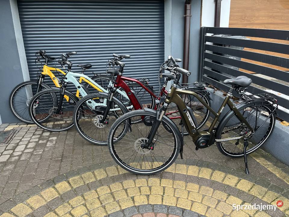 VELO DE VILLE 50 taniej nowy rower elektryczny Nakło Śląskie