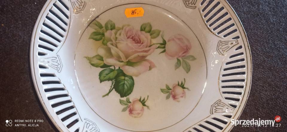 Patera misa z ażurem Subtelne Róże Gdańsk