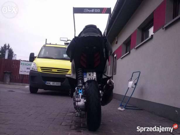 Yamaha Aerox części Full sport Stage6 SSP mazowieckie Wołomin