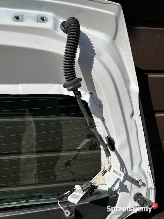 CITROEN C3 III KLAPA TYLNY ZDERZAK CZUJNIKI osobowe Ostrzeszów