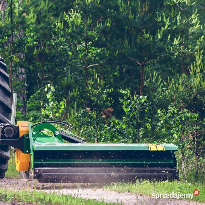 Kosiarka do poboczy 14m z klapą Kellfri Dostawa Zakopane