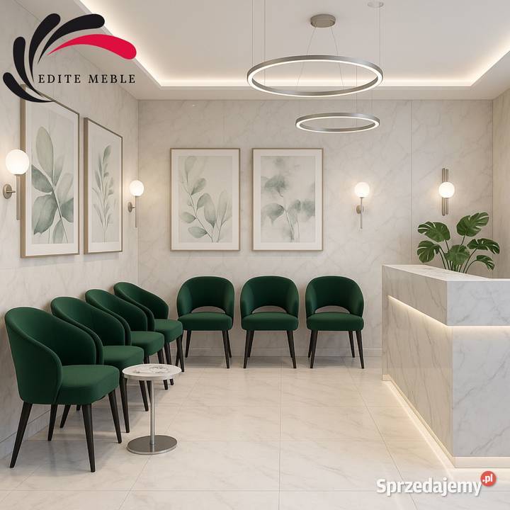 Krzesło Tapicerowane Premium KL8 Edite Meble Warszawa